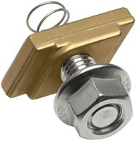 Anschlusselement Hager M12 rostfrei Beutel à 3 Stück