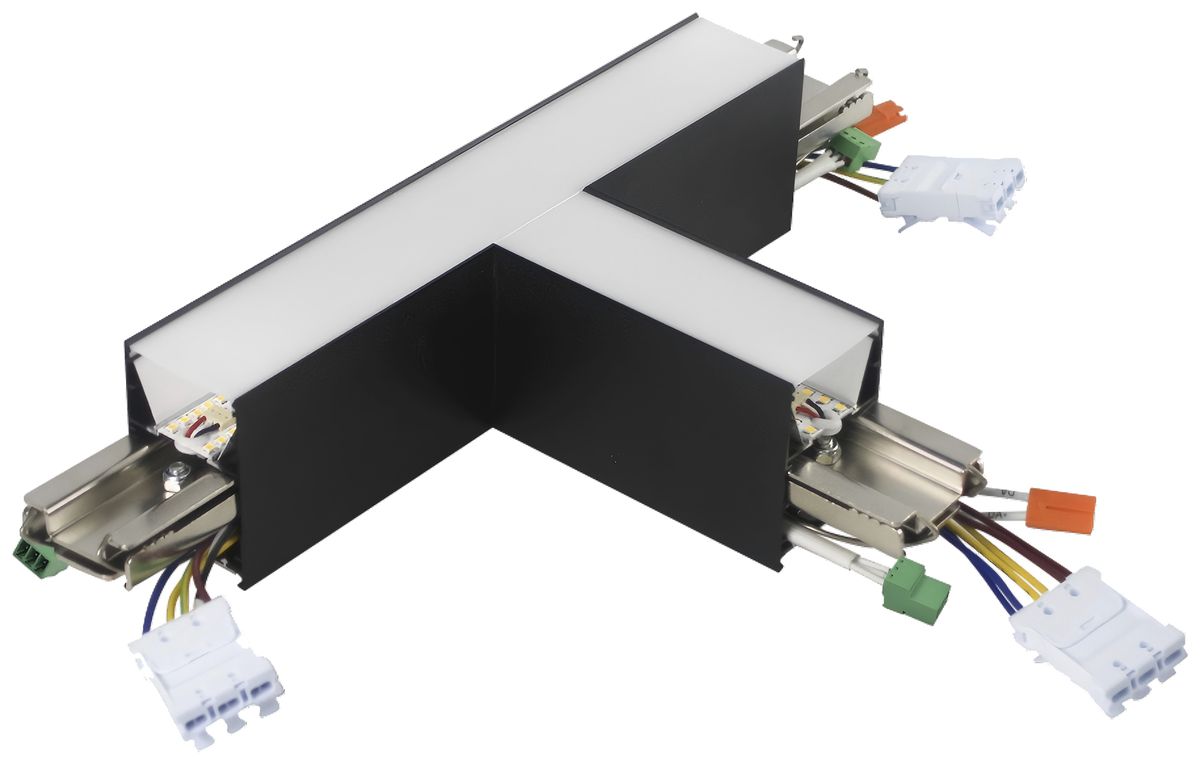 Parte luminosa a T Sylvania Otao Linear 7.5W 950lm 830/840 392×221mm nero