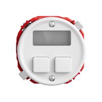 Poussoir KNX RGB STANDARDdue SNAPFIX® 2×touches RTH bc