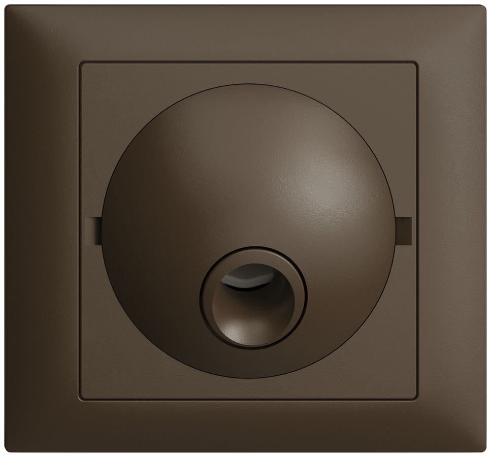 EB-Anschlussdose EDIZIOdue coffee, ohne Klemmeneinsatz