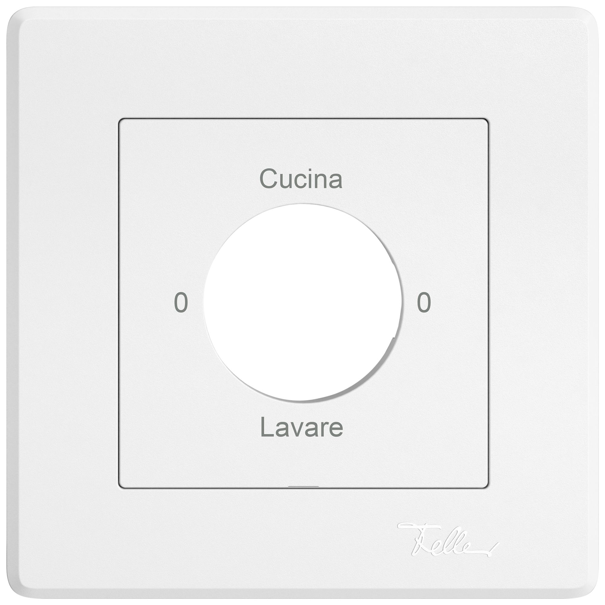 Kit de montage ENC EDIZIO.liv SNAPFIX® p.interr.rot.a.ser.0-Cuc-0-Lav.bc