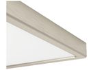 LED-Deckenleuchte Eglo FUEVA 21W 0…2700lm 2700…6500K IP44 DIM 390×25mm Nickel