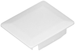 Blindabdeckung R&M Global horizontal/vertikal reinweiss