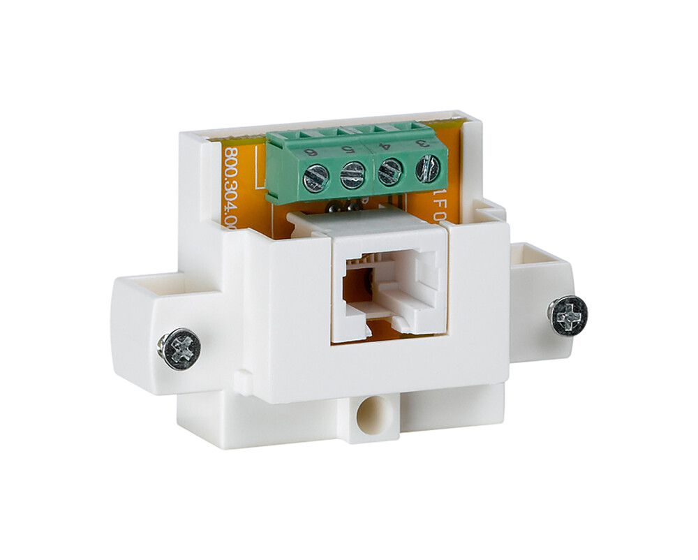 Einsatz zu Anschlussdose Hager 1×RJ45u ungeschirmt