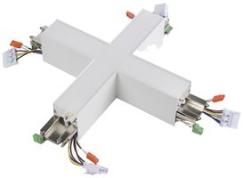 Parte luminosa a X Sylvania Otao Linear 9.8W 1400lm 830/840 392×392mm bianco