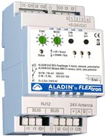 REG-Jalousieaktor ALADIN EnO 3-Kanal 3.5A 240VAC potentialfrei 3TE