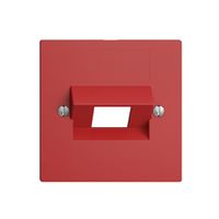 Frontplatte 1×RJ45 ITplus EDIZIOdue berry