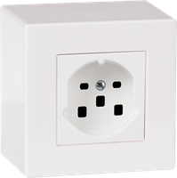 Prise AP ATO T25 blanc grd.I