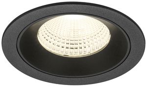 Downlight LED SLV NUMINOS L 17W 2700lm 4000K WB DALI Ø130×85mm ne