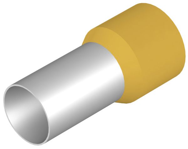 Aderendhülse Weidmüller H isoliert 70mm² 21mm gelb lose