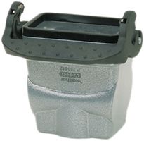 Kupplungsgehäuse Walther PROCON P753842, Gewinde 1×M25, H=77.5mm, Al