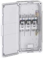 Hausanschlusskasten Hager HAK 3-phasig 428×850×187mm 400A