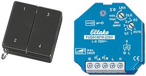Starter-Kit Eltako N°2 EB-Dimmaktor+Handsender