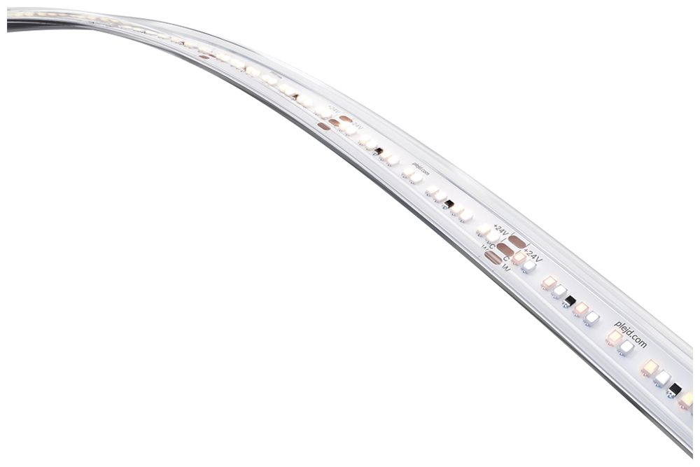 LED-Lichtband Plejd LST-01 IP66 24V 9.6W/m 960lm/m weiss 2200…4000K DIM 6m