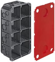 Boîte ENC HSB Vario p.béton construc.légère 4×2 250×130×70mm