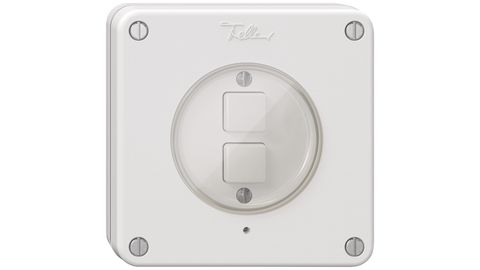 Poussoirs KNX Secure, RGB, avec LED, sans encart en papier
