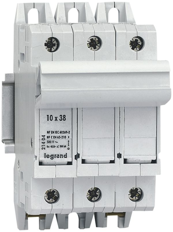 Modulo per microfusibile Legrand LEXIC 3×10×38mm