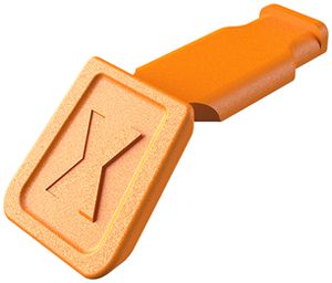 Clips KNIPEX ColorCode 10 pièces orange pour KNIPEXtend et Comfort 21mm