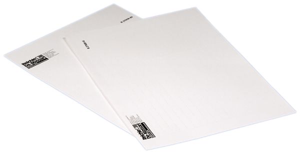 Bande indicatrice R&M A4 blanc