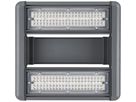 Proiett.capann.LED Sylvania Sylbay 95W 14200lm 840 IP65 30°×60° REG 410×386