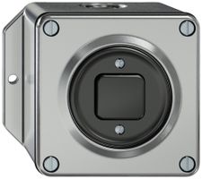 AP-Drucktaster ELEMENT 1P 1NC 1NO 16A 250V aluminium