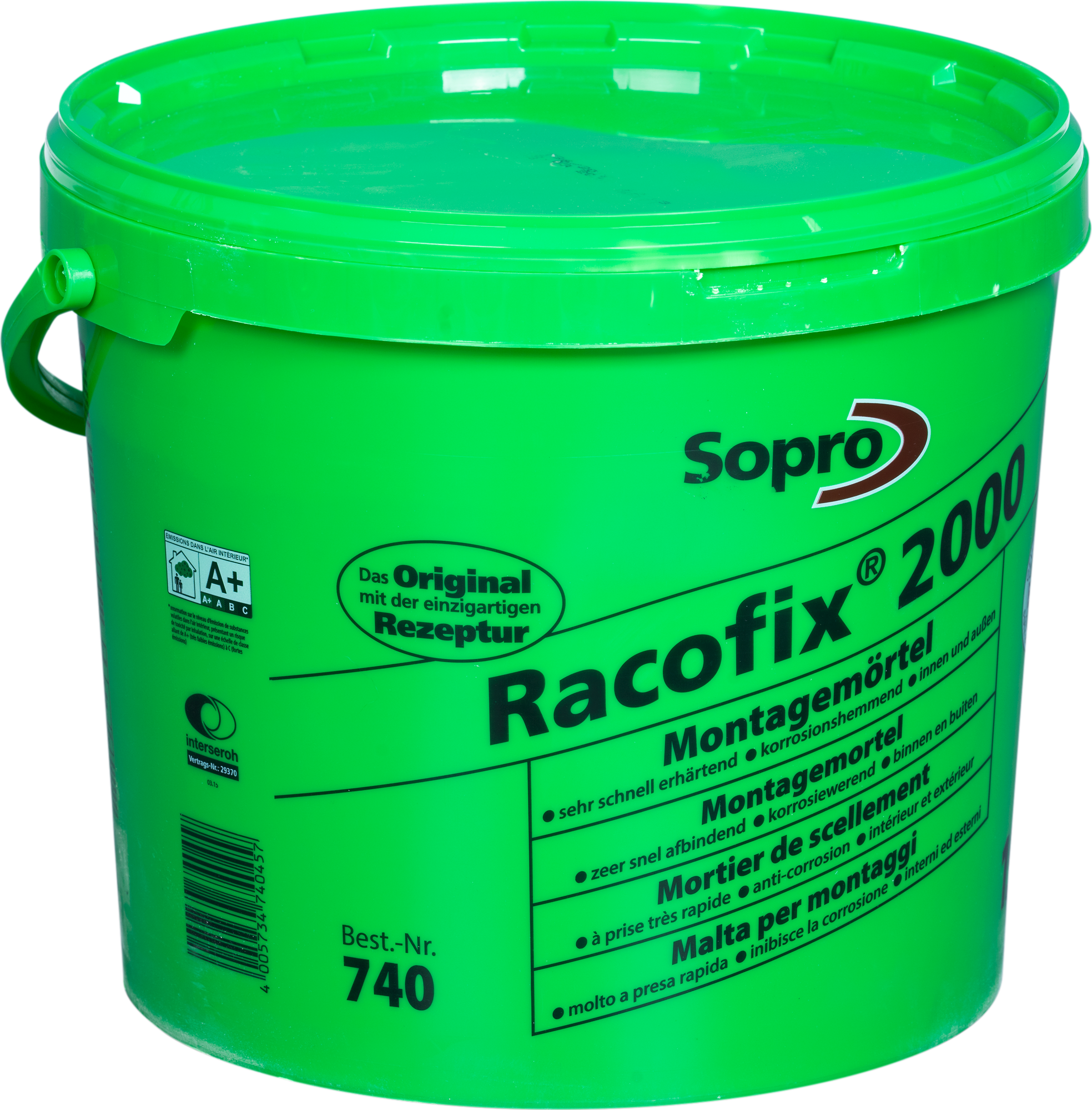 Schnell-Zement Racofix 2000 gu 15kg