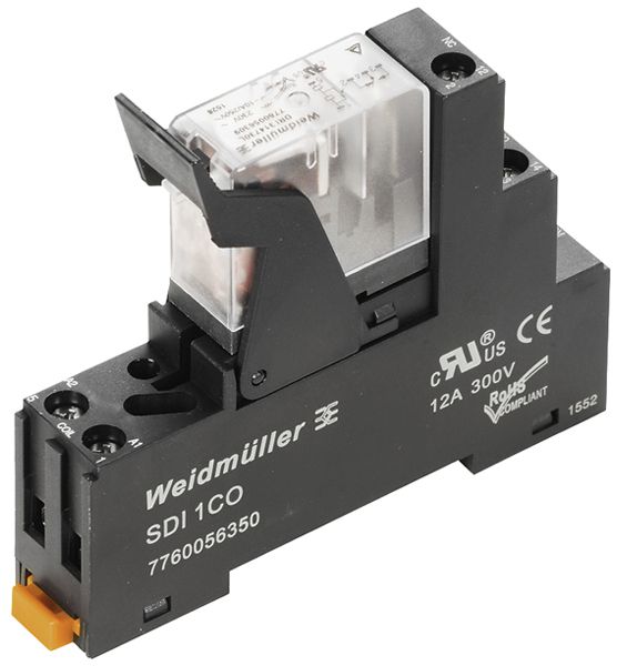 Relais WM DRIKIT LD 1CO AgSnO2 10.8…13.2VDC 10A/250VAC