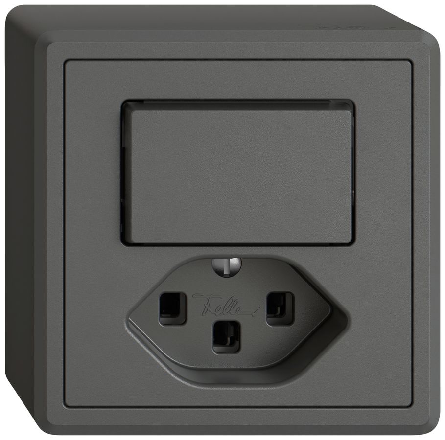 Combinazione AP EDIZIO.liv SNAPFIX® schema 6+T23 grs