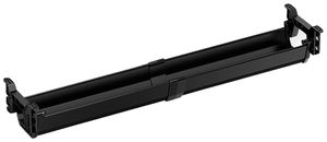 Kabelhalter ROLINE Easy2Open 118×182×858mm Kunststoff schwarz