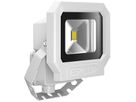 Projecteur LED ESYLUX OFL SUN, 10W 5000K 900lm 133×75×150mm IP65, blanc