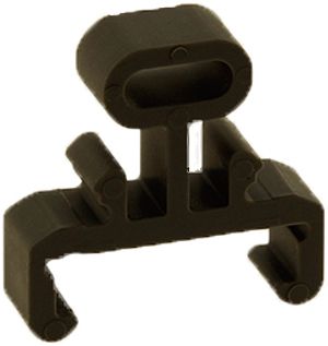 Flachkabelhalter Woertz für FKT-Träger