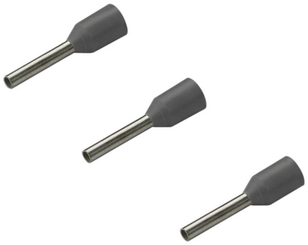 Embout de câble Rittal AS 4050.743 0.75mm² 8mm gris 500pcs