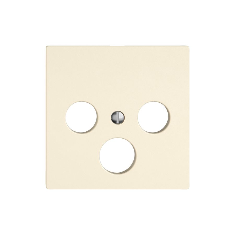 Kit de montage EDIZIO.liv SNAPFIX® pour prise d'antenne SAT cr