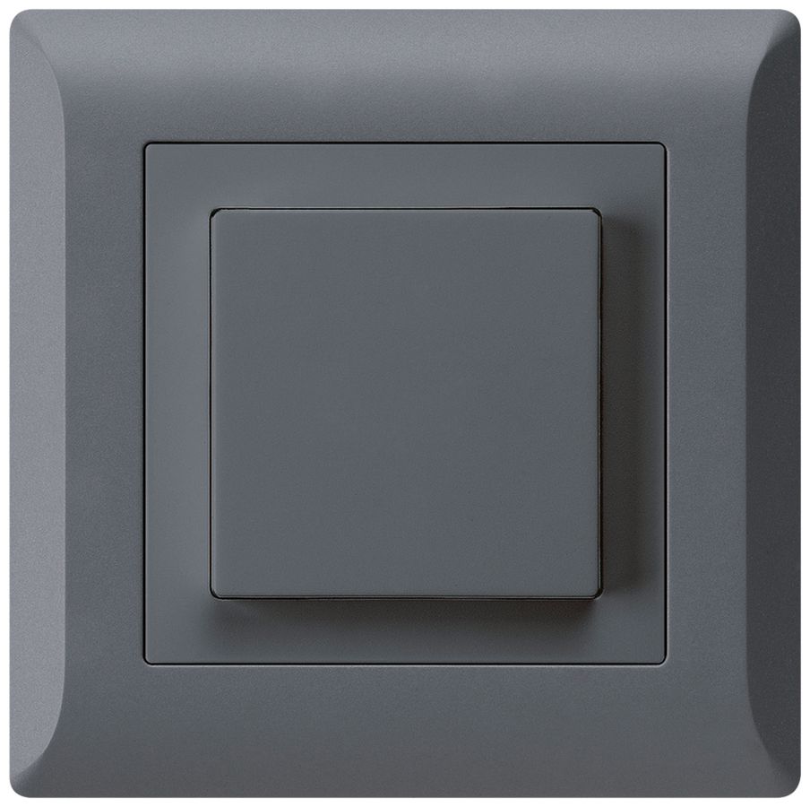 UP-Schalter kallysto.line 3/2L anthrazit