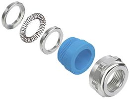 Premistoppa WM VG 21 HQ EMV68 14-18 PG21 14…18mm ottone IP68 argento