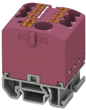 Bloc de distribution PX PTFIX 6/6X2,5-NS15A PK