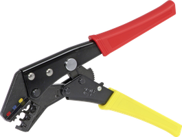 Hand-Presszange Mischke IPZ 1/6 0.5…6mm² mit Sperrvorrichtung