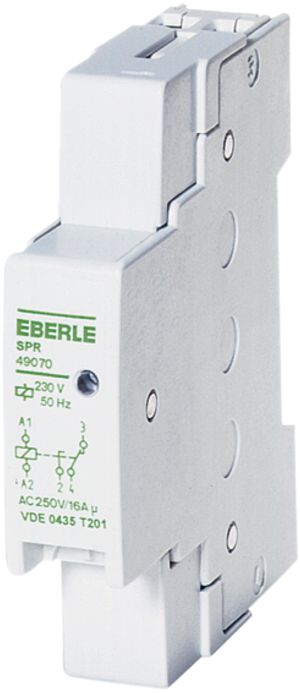 Installationsrelais Eberle 1U/16A 230VAC