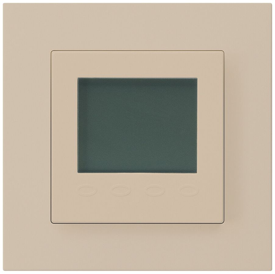 UP-Raumthermostat kallysto.pro C mit Display beige
