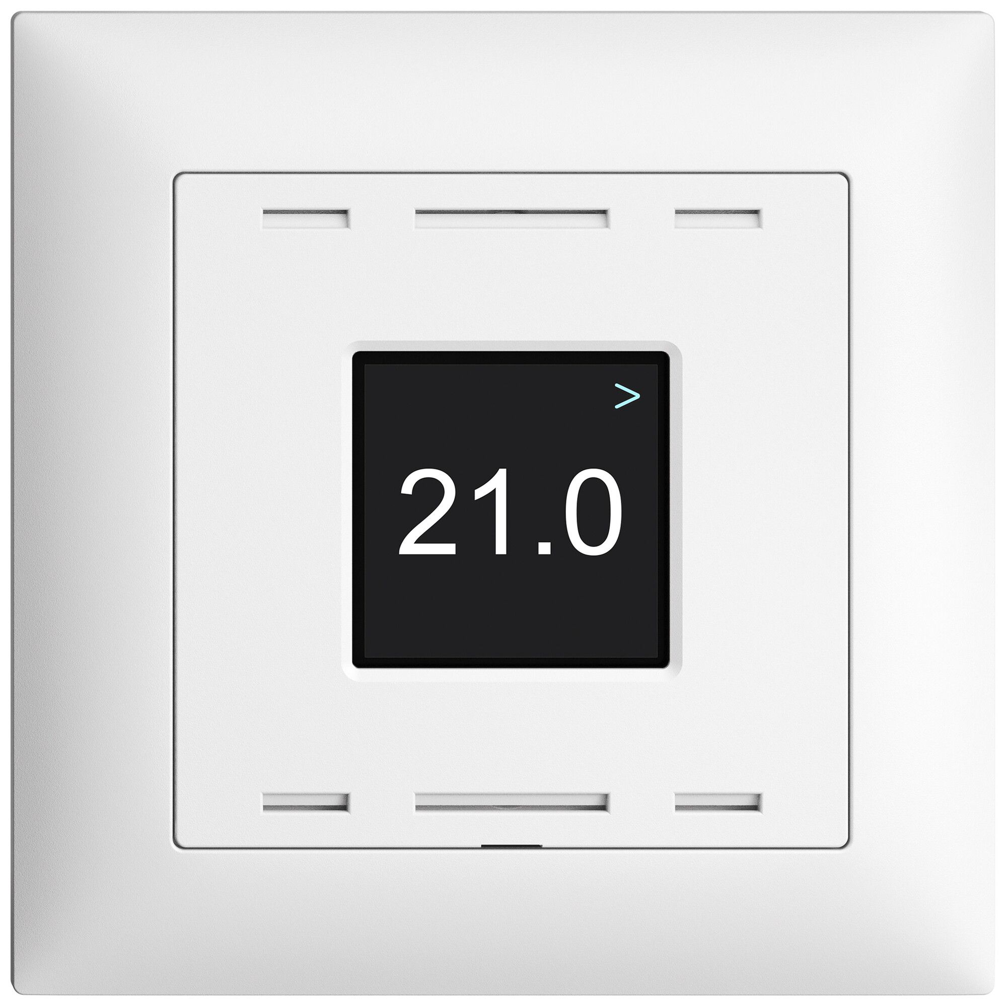 Commande pour capteur de température ambiante ENC EDIZIOdue Wiser blanc