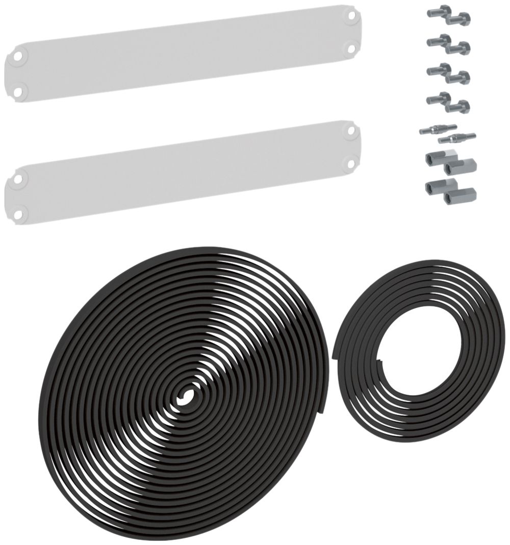 Adaptateur Hager univers pour alignement latéral d'armoires FR de 400mm