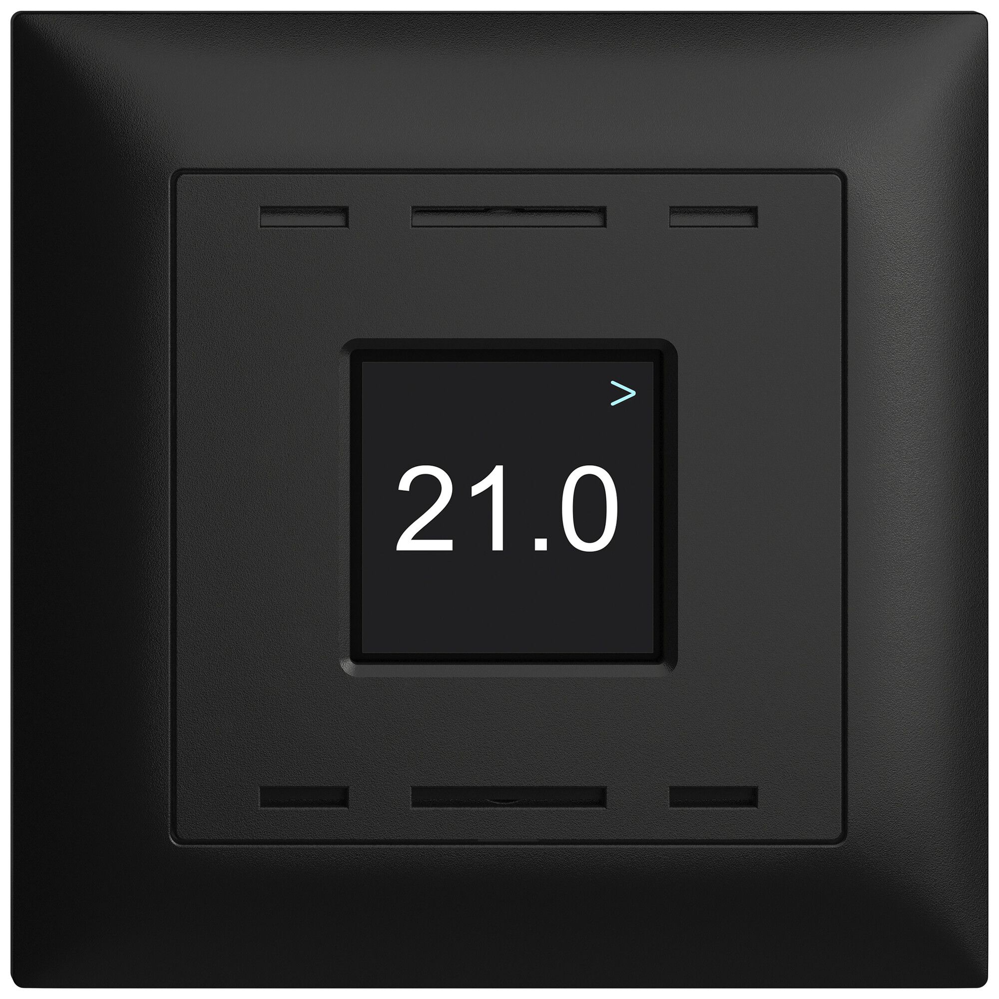 Commande pour capteur de température ambiante ENC EDIZIOdue Wiser CO2 noir