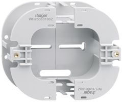LWL-Kabelmanagement Hager HMS grau