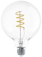 LED-Lampe Eglo E27 7.3W 806lm 2700K 80×126mm G80 klar 360°