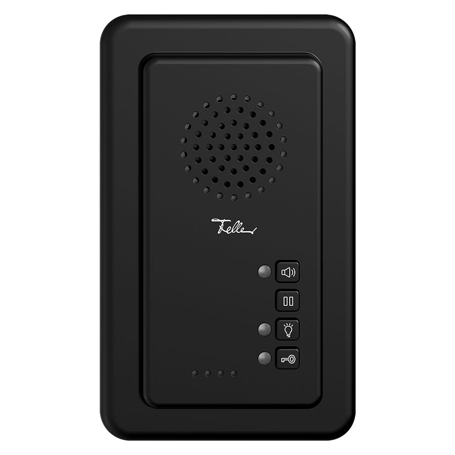 Poste mains libres ENC STANDARDdue noir