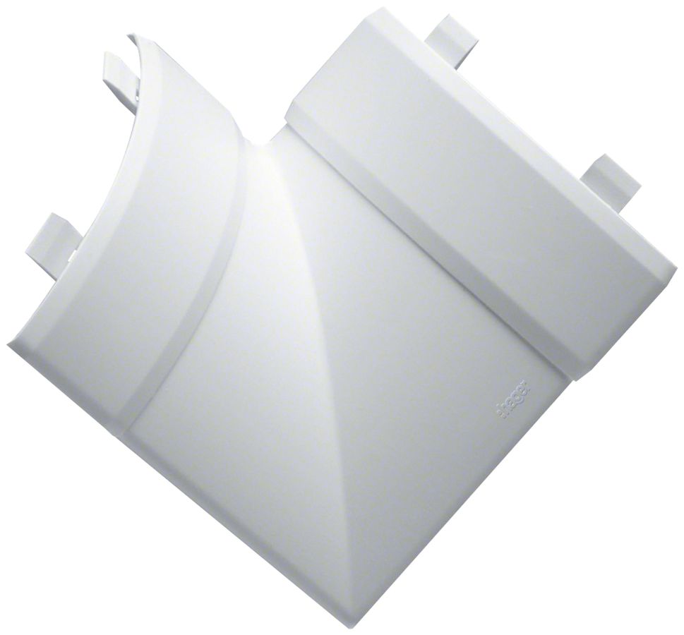 Flachwinkel tehalit EK 40040, verkehrsweiss