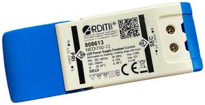 Convertisseur LED Elektrogros à courant constant 700mA 12W dimmable