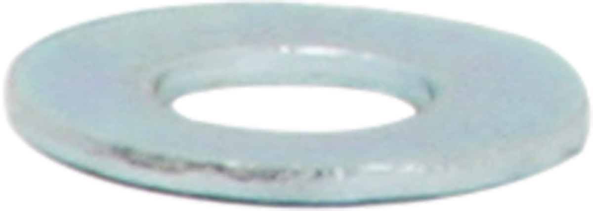 U-Scheibe M3 7×3.2×0.5mm DIN 125A verz.bl, ohne Fase