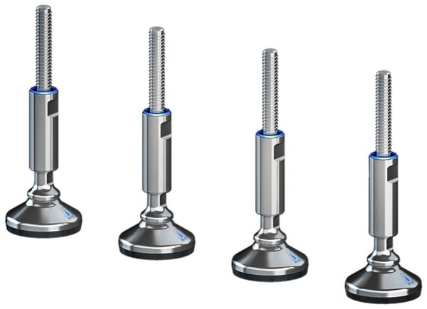 Nivellierfuss Rittal HD 4000.240 175mm Edelstahl 4Stk