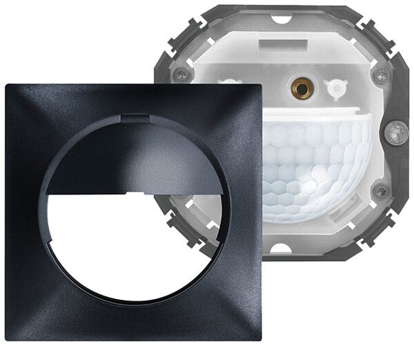 UP-Präsenzmelder ESYLUX PD 180/16 DALI-2 2-Draht EDIZIOdue schwarz